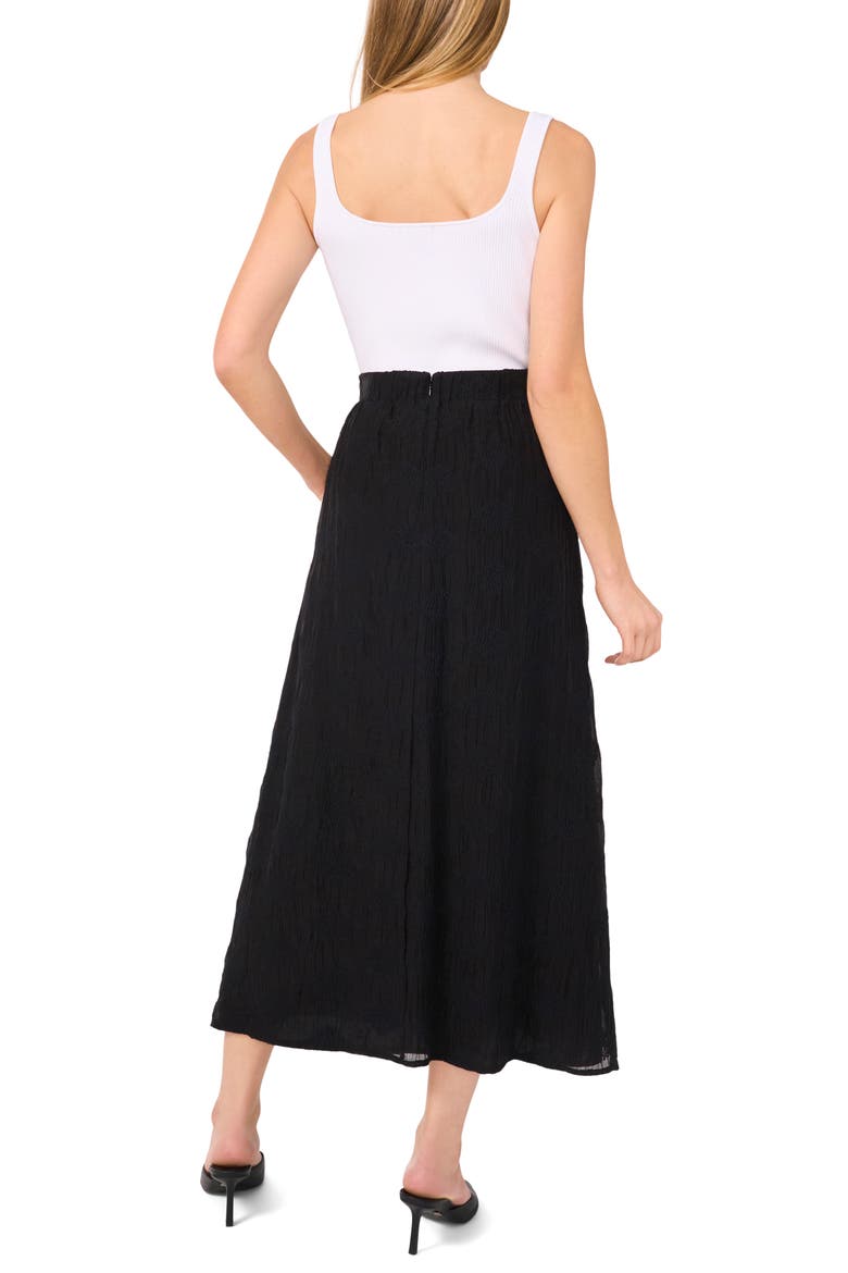 A-Line Skirt, Alternate, color, RICH BLACK