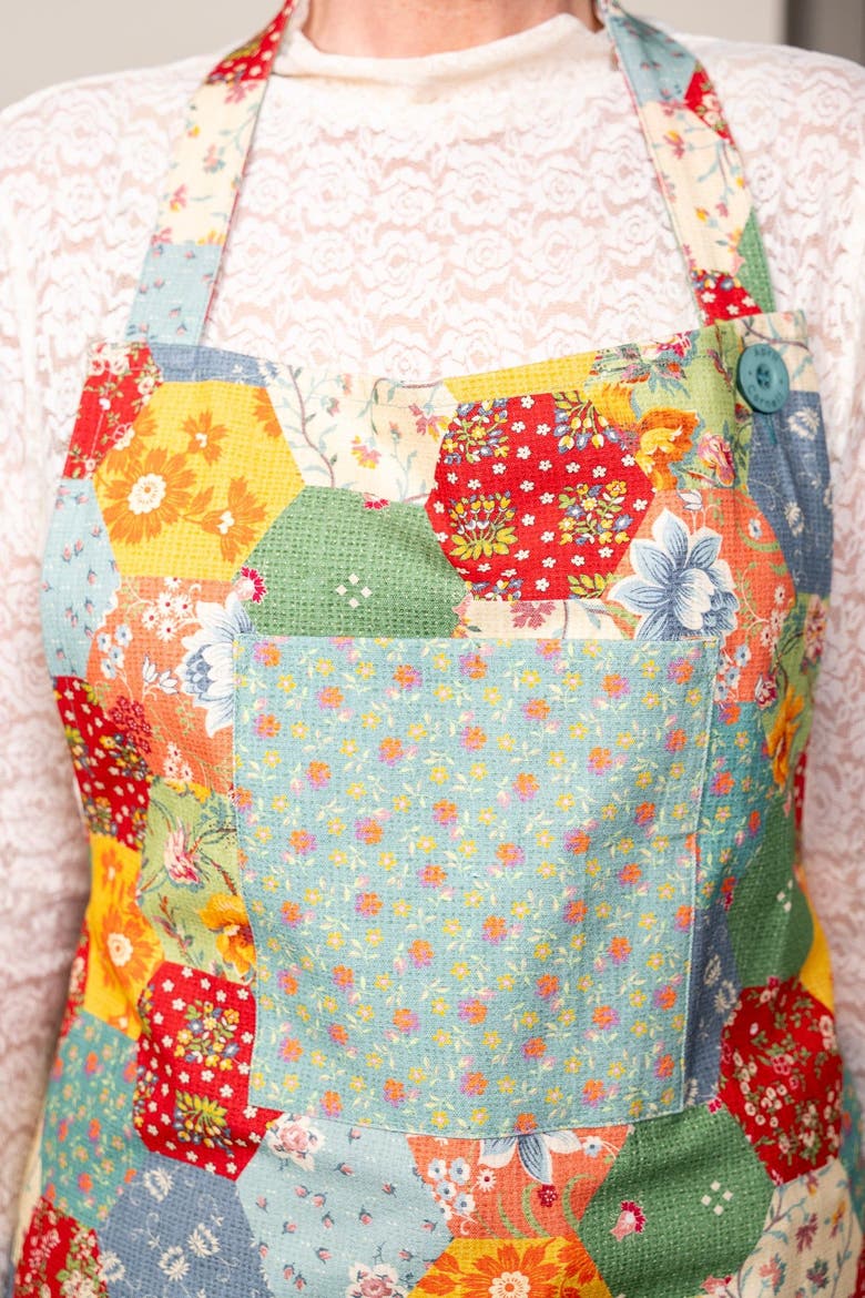 County Fair Chef Apron, Alternate, color, Multi