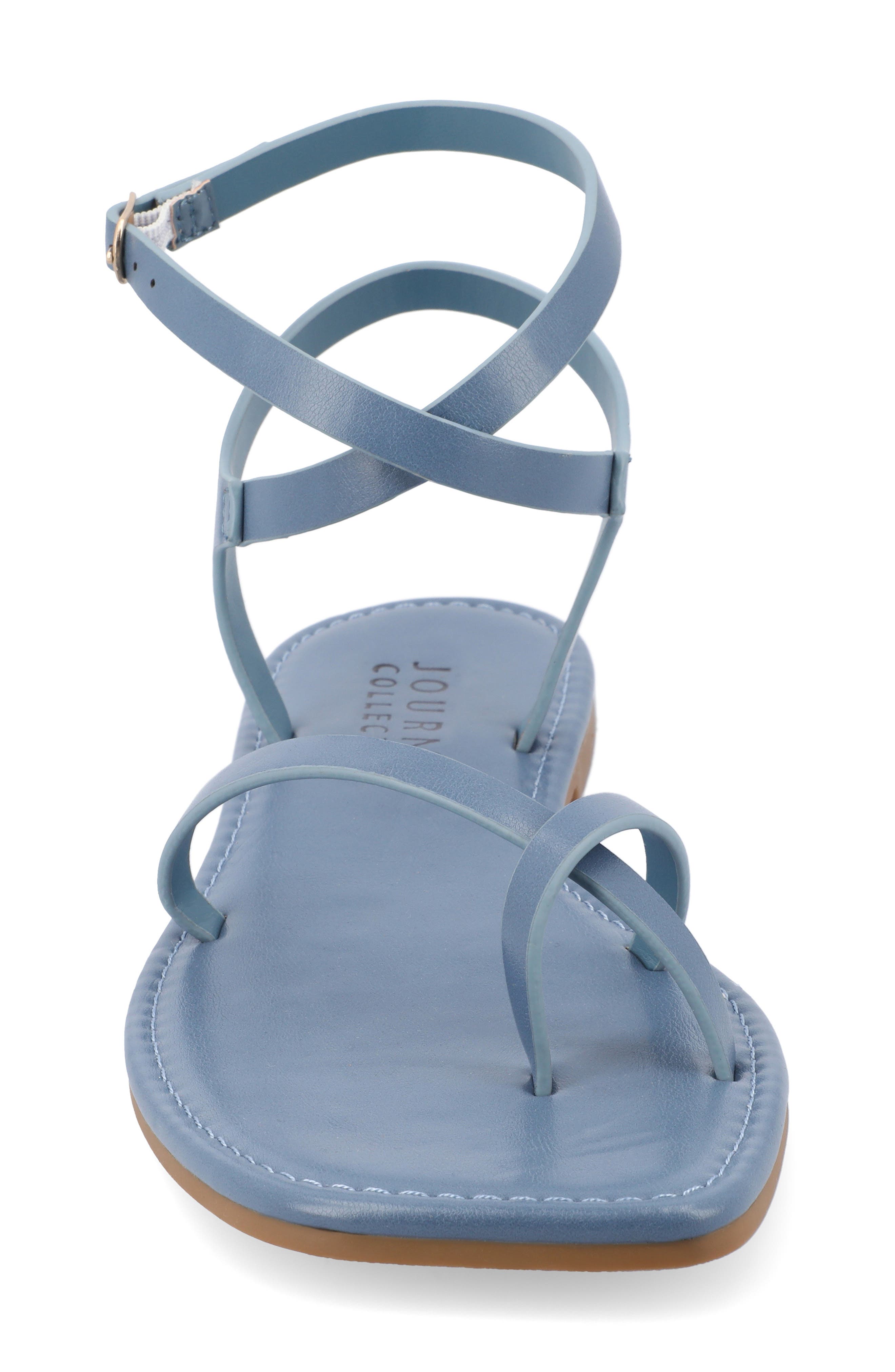Charra Sandal, Alternate, color, BLUE