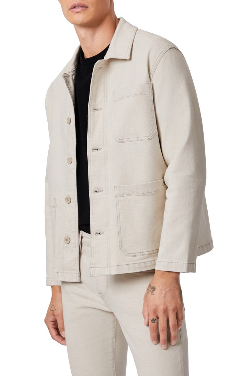 Mavi Jeans Victor Denim Chore Jacket, Alternate, color, 