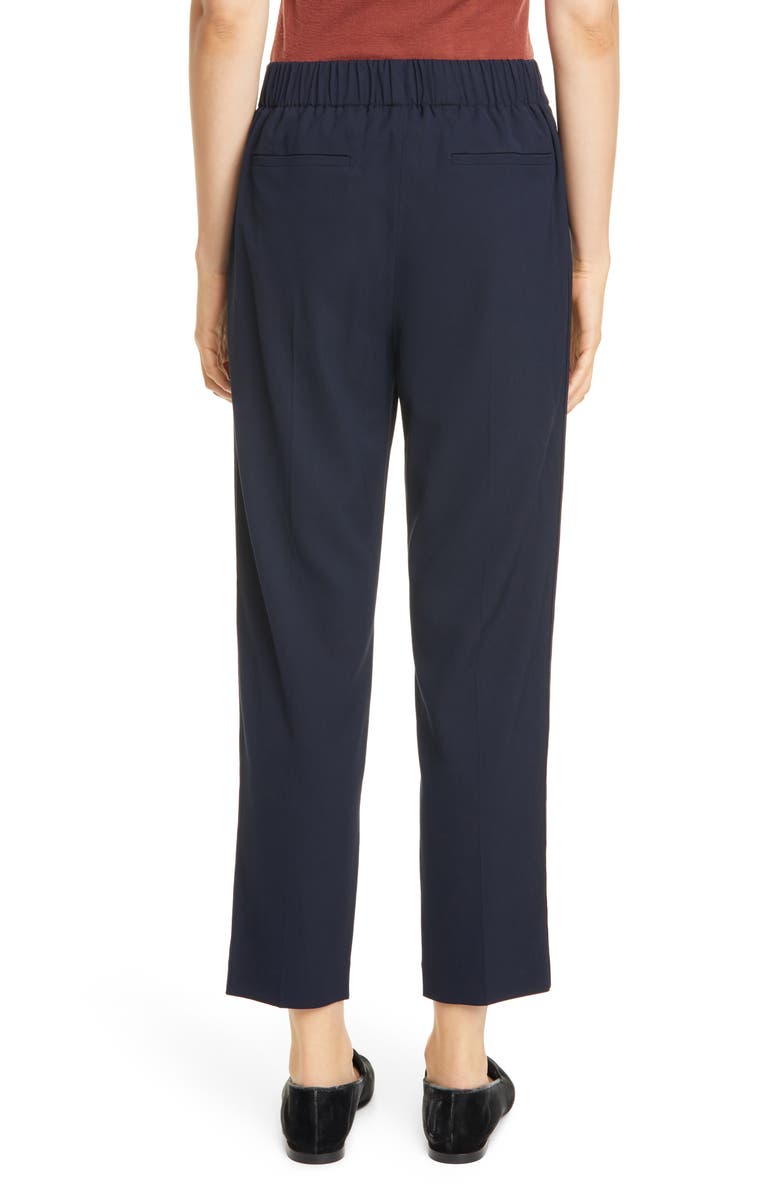 Vince Side Stripe Pull-On Trousers, Alternate, color,