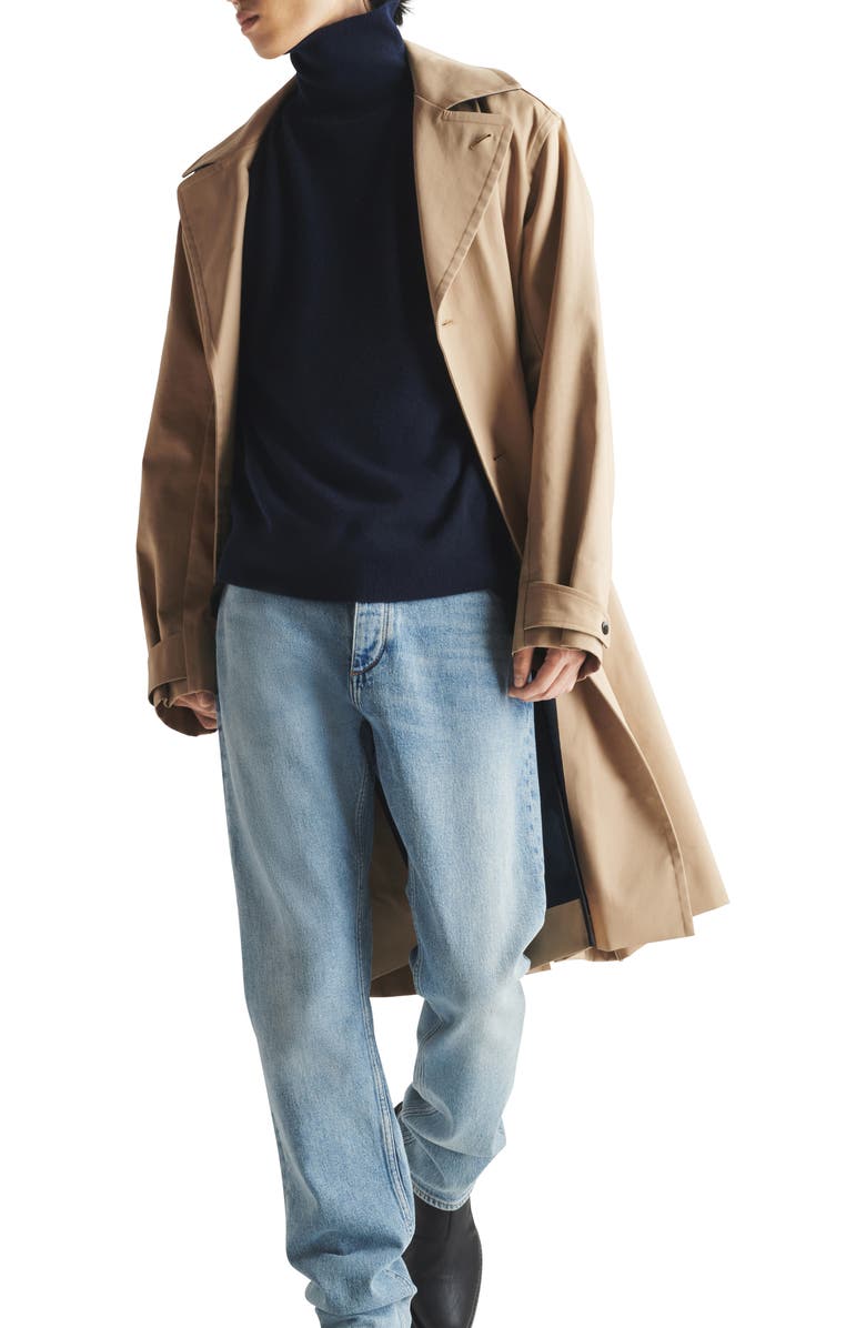 rag & bone Fit 4 Authentic Stretch Straight Leg Jeans, Alternate, color, 