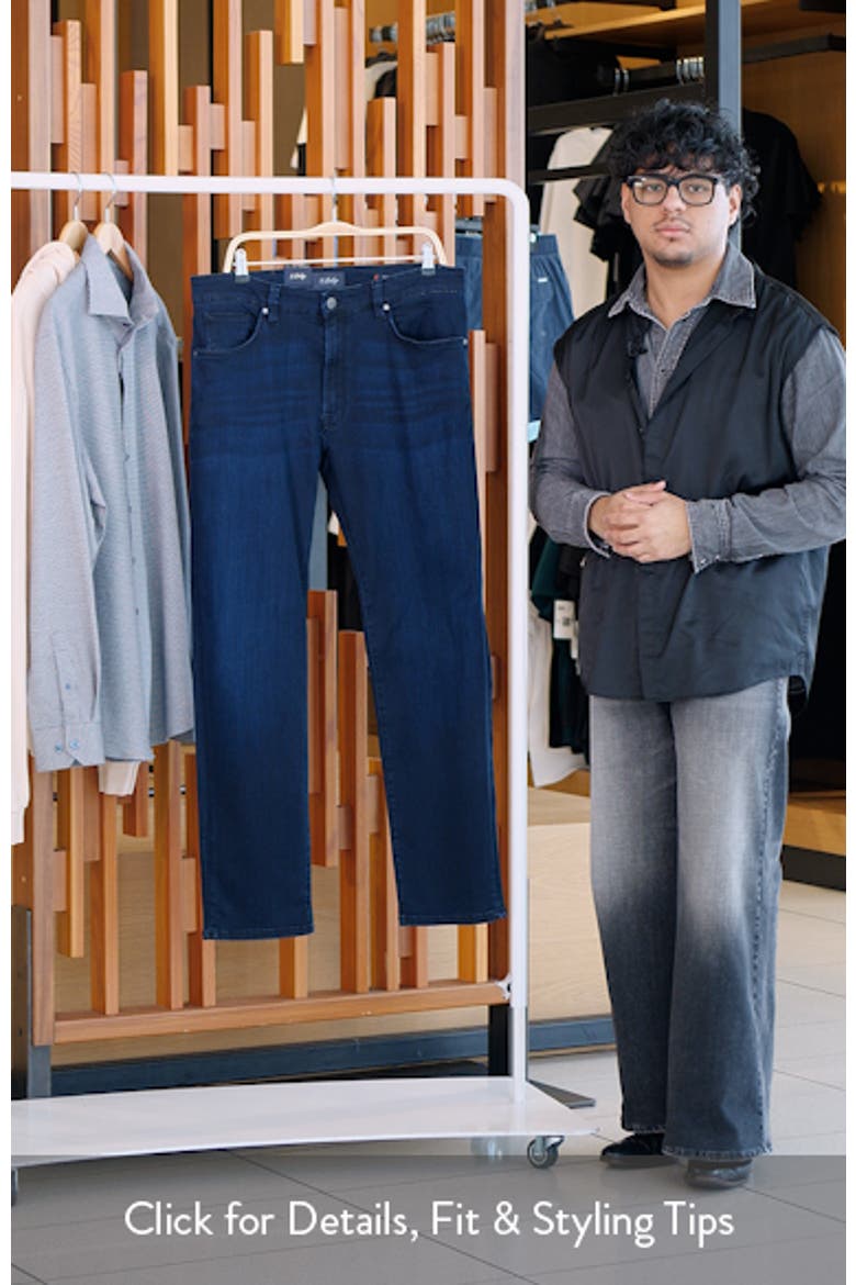 Courage Straight Leg Jeans video