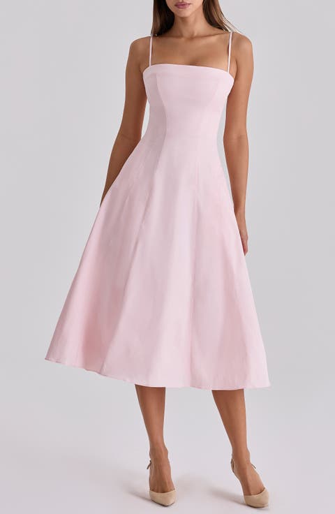 Dolly Seamed Midi Sundress