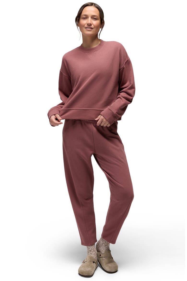 Dreamterry Sweatpants, Alternate, color, NEWBERRY