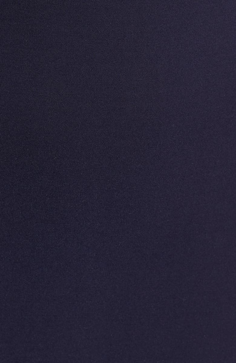 ASTR the Label Stretch Ponte Minidress, Alternate, color, Navy