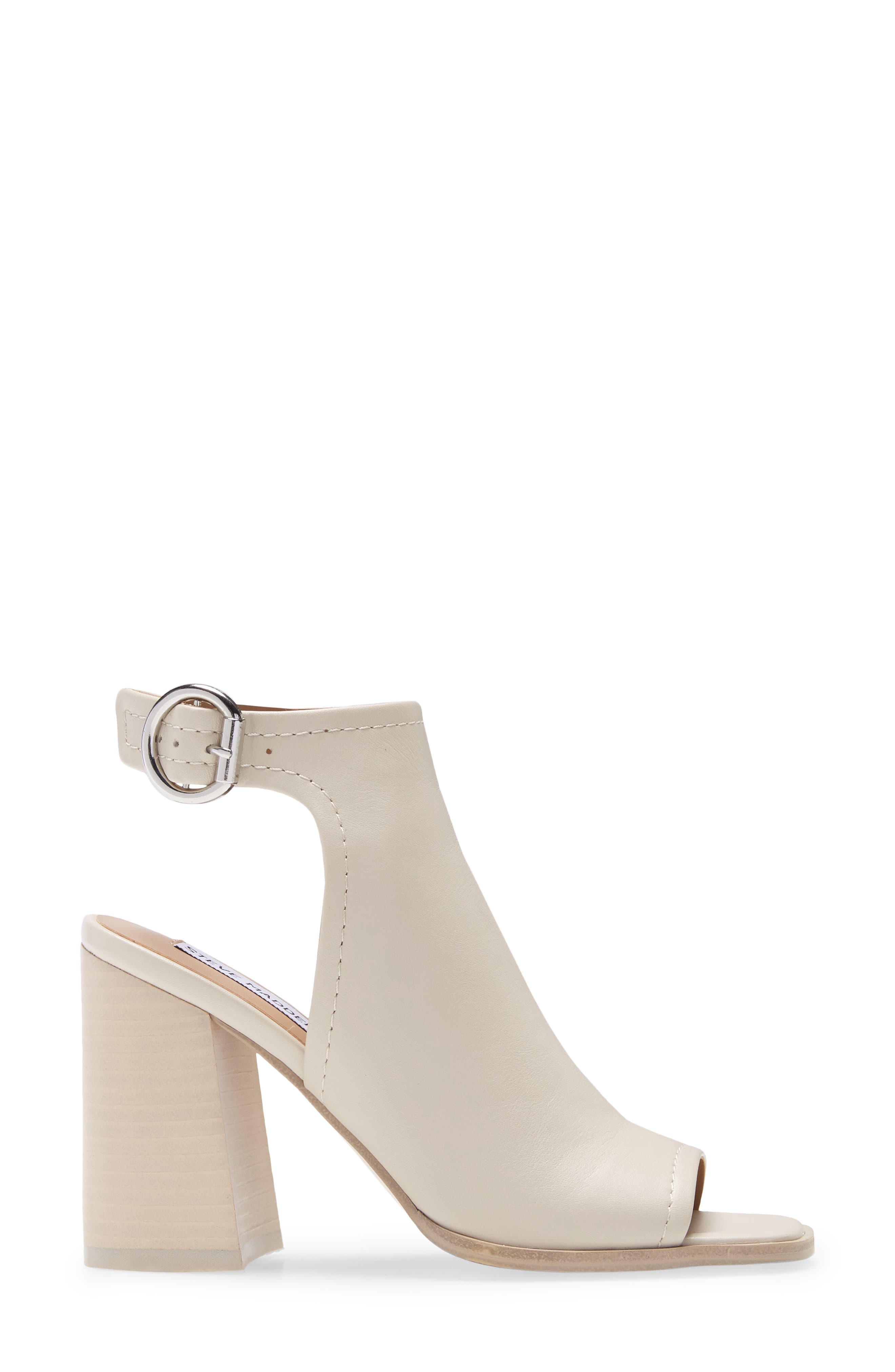 Tangible Sandal, Alternate, color, BONE LEATHER