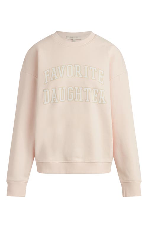Shop Favorite Daughter Collegiate Cotton Blend Sweatshirt