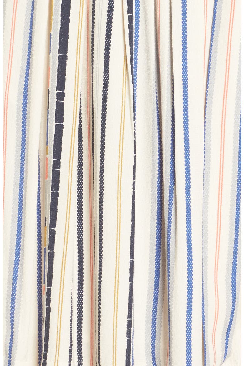 ASTR Hayden Skirt, Alternate, color, CREAM COOL STRIPE