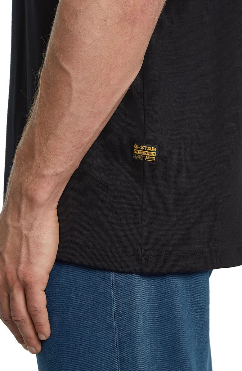 G-STAR Shipping Boxy Organic Cotton Graphic T-Shirt, Alternate, color, 