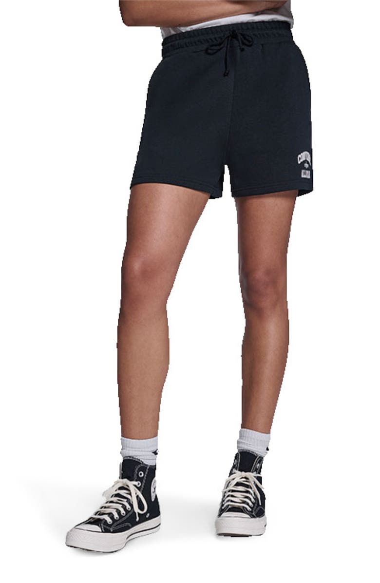 Converse All Star Shorts, Main, color, Converse Black