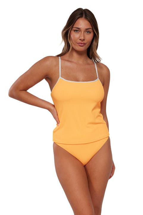 Coralie Tankini Swimsuit Top - D Cup