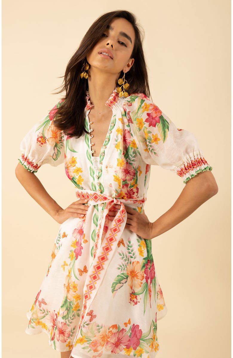 Hale Bob Alaiya Organza Dress, Alternate, color,