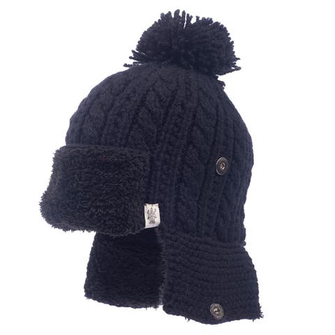 Trapper Hat w/ Pom