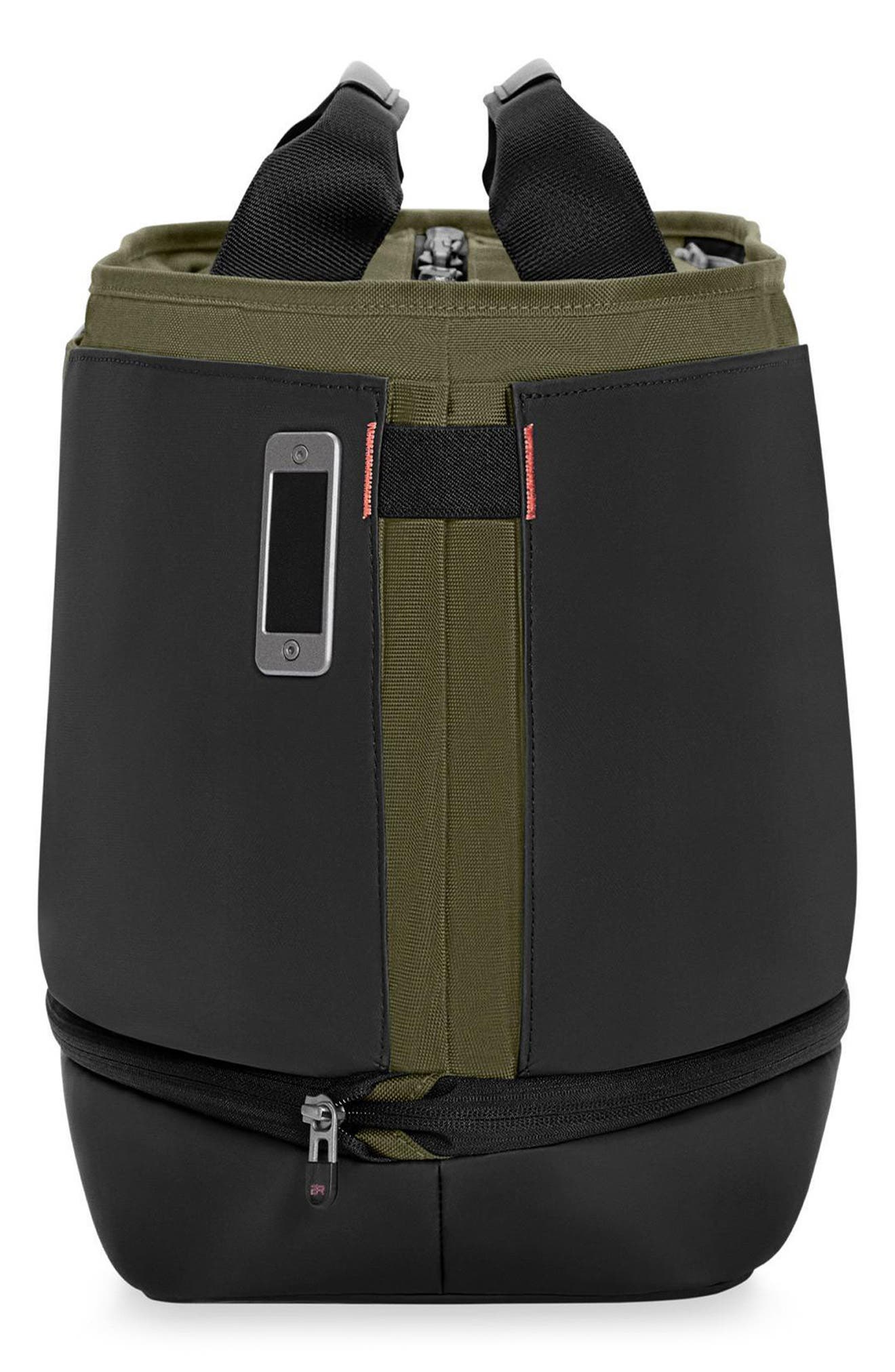 ZDX Expandable Overnighter, Alternate, color, HUNTER