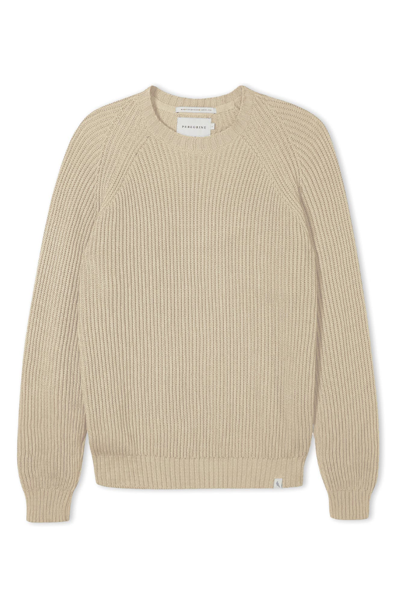 PEREGRINE Harry Ribbed Crewneck Sweater (Men) | Nordstromrack