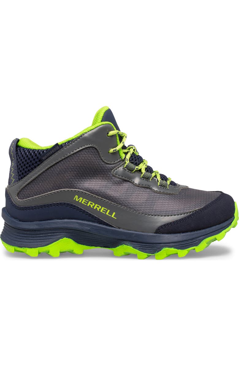 Merrell Moab Speed Waterproof Hiking Boot, Alternate, color,