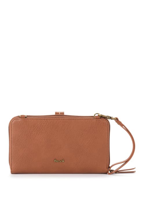 The Sak Iris Smartphone Crossbody In Bamboo Medallion