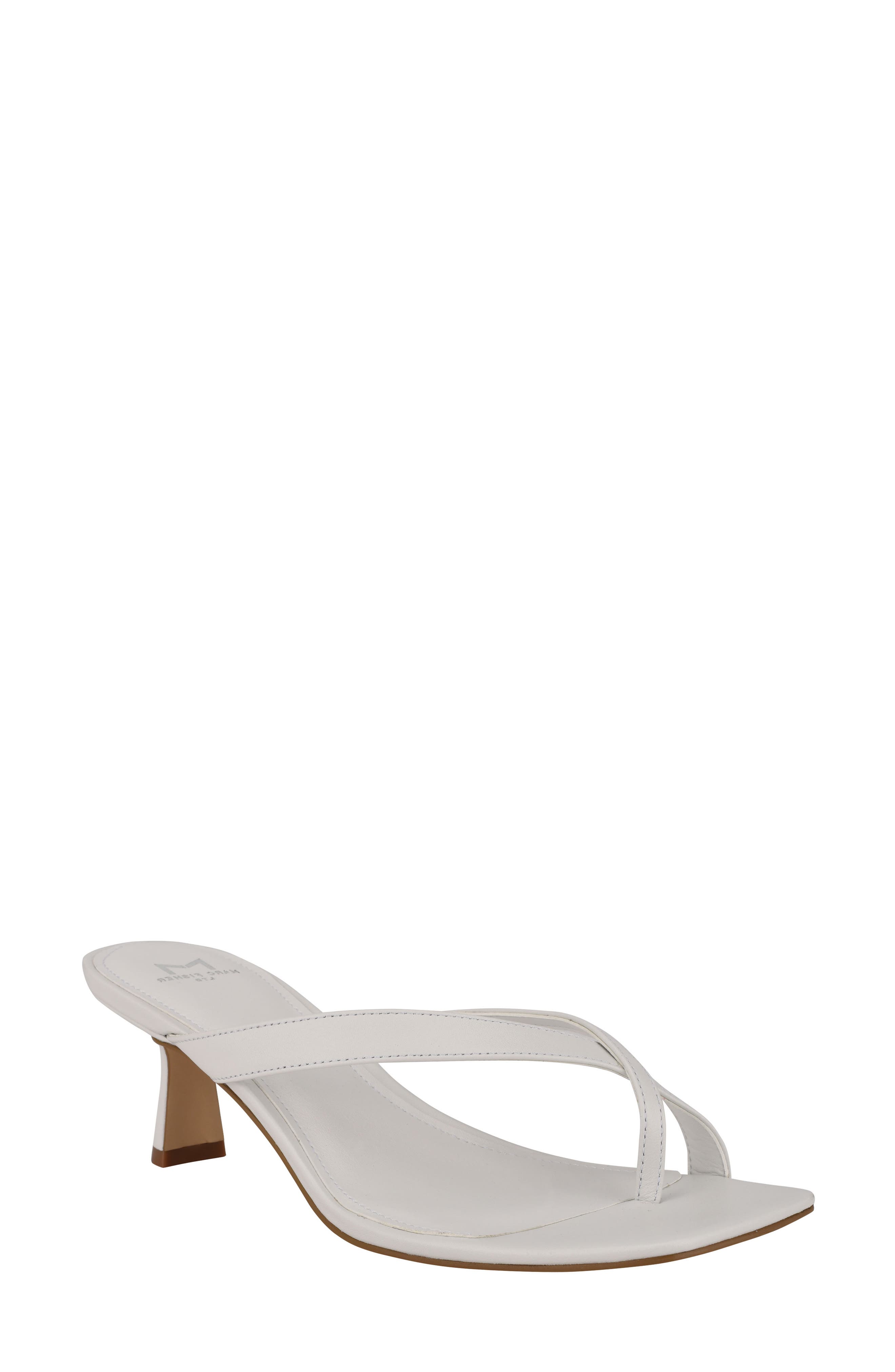 Brody Slide Sandal, Main, color, WHITE