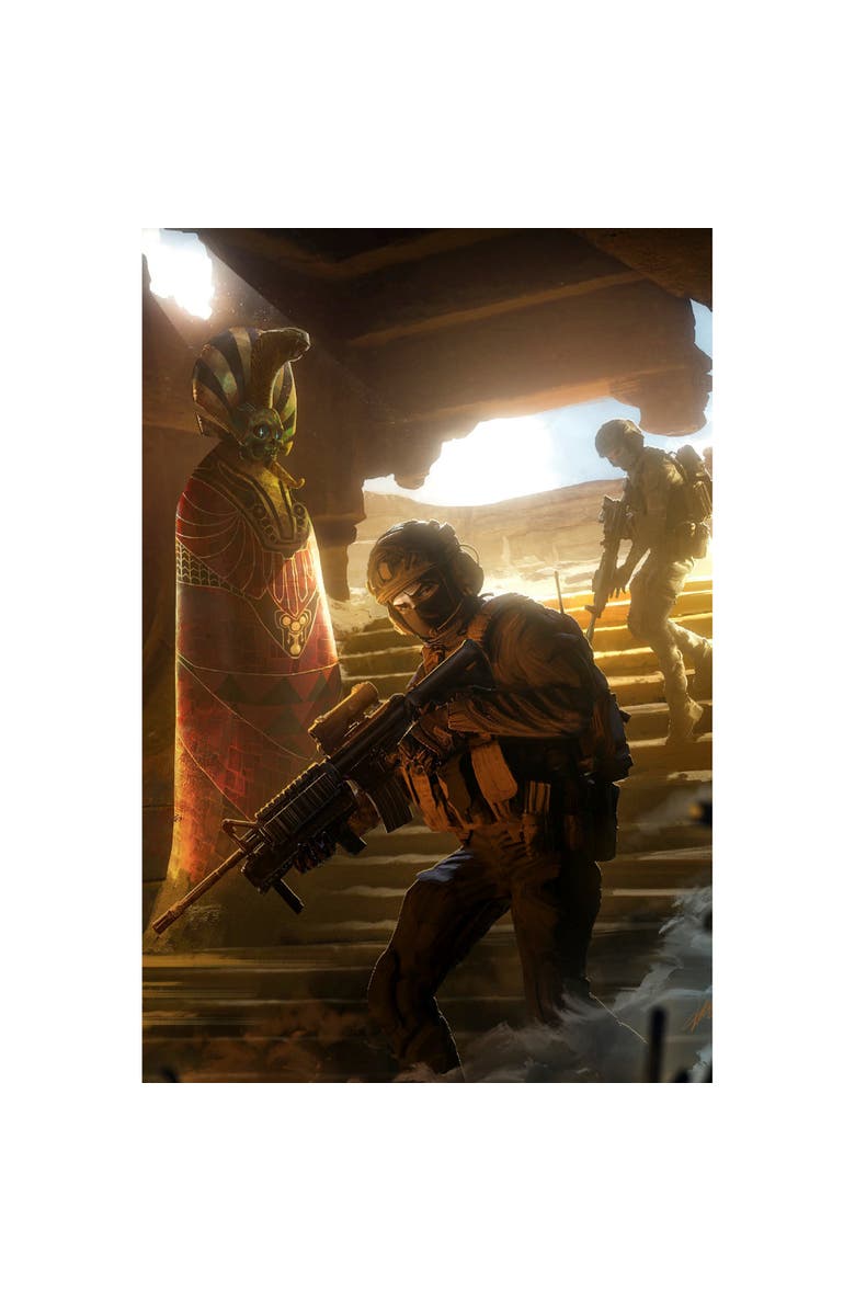 Modiphius Entertainment Forgotten Ruin The Adventure Wargame Rpg, Alternate, color, Multicolored