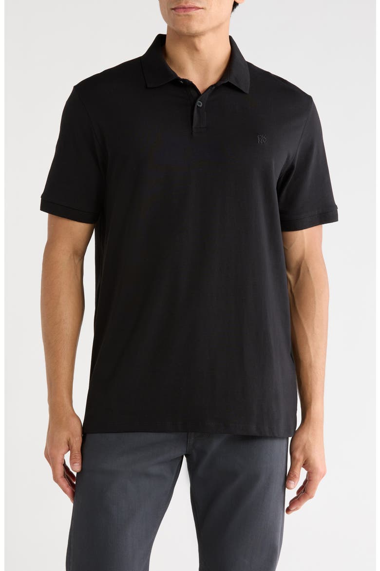 Essential Polo, Main, color, BLACK