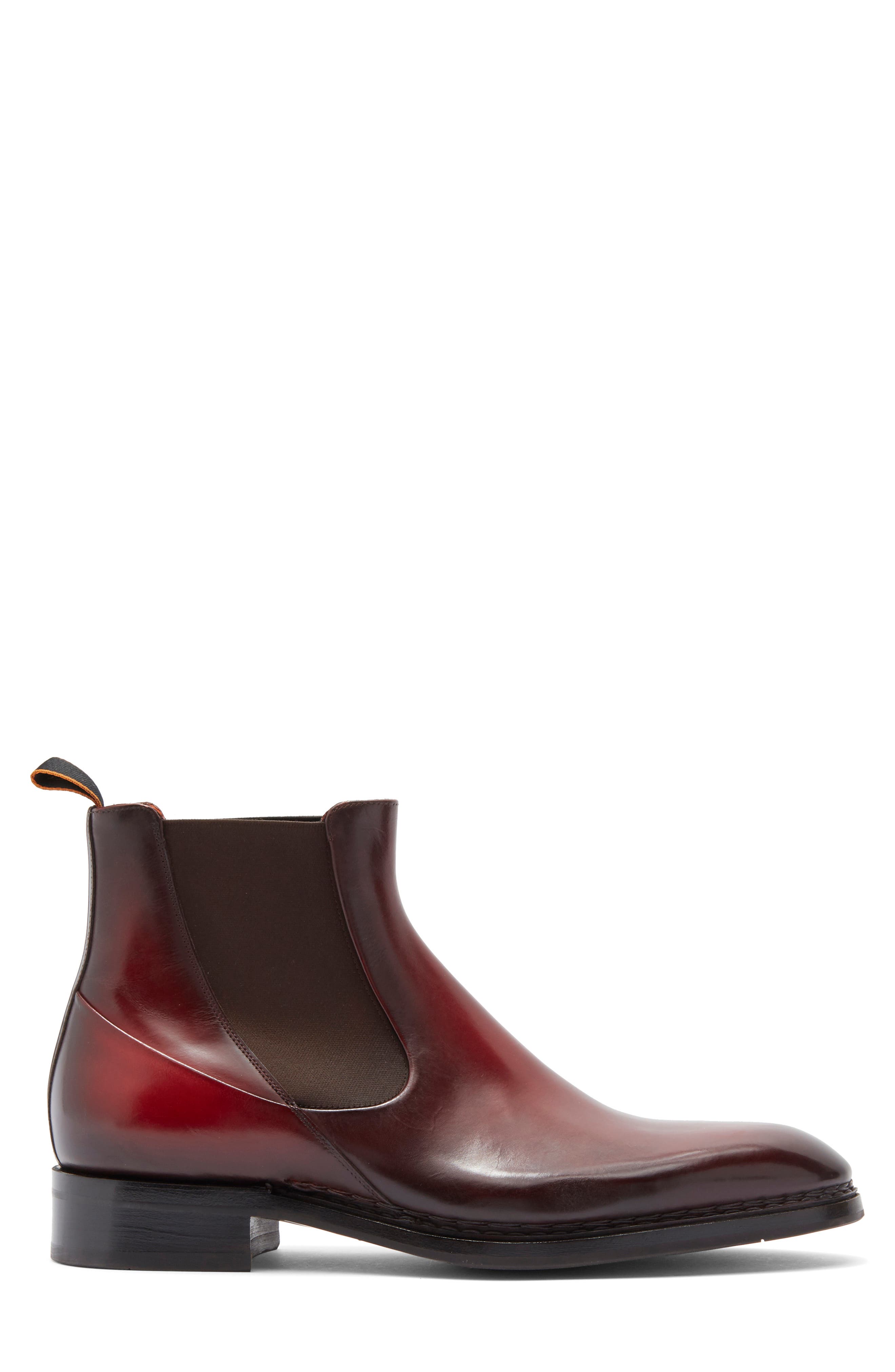 Santoni RACY, Alternate, color, Red