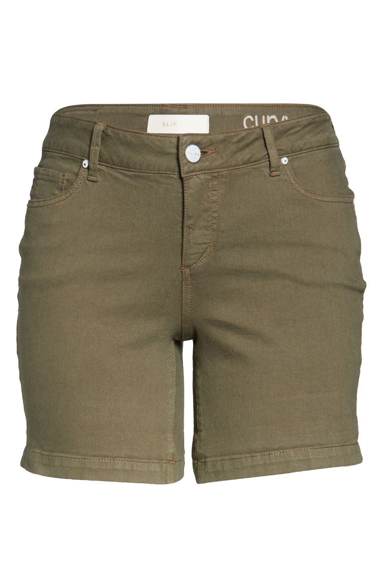 SLINK Jeans High Waist Shorts, Alternate, color, 