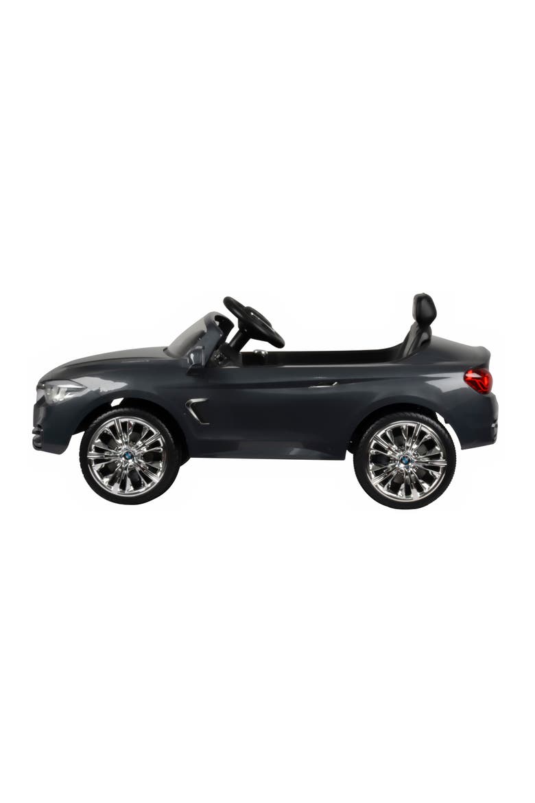 BMW 4 Series Ride-On Toy Car, Alternate, color, GREY
