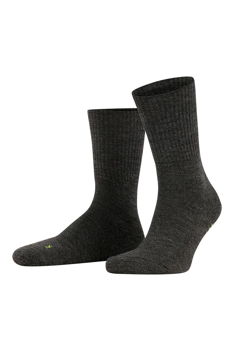 Walkie Light Hiking Socks, Alternate, color, SMOG