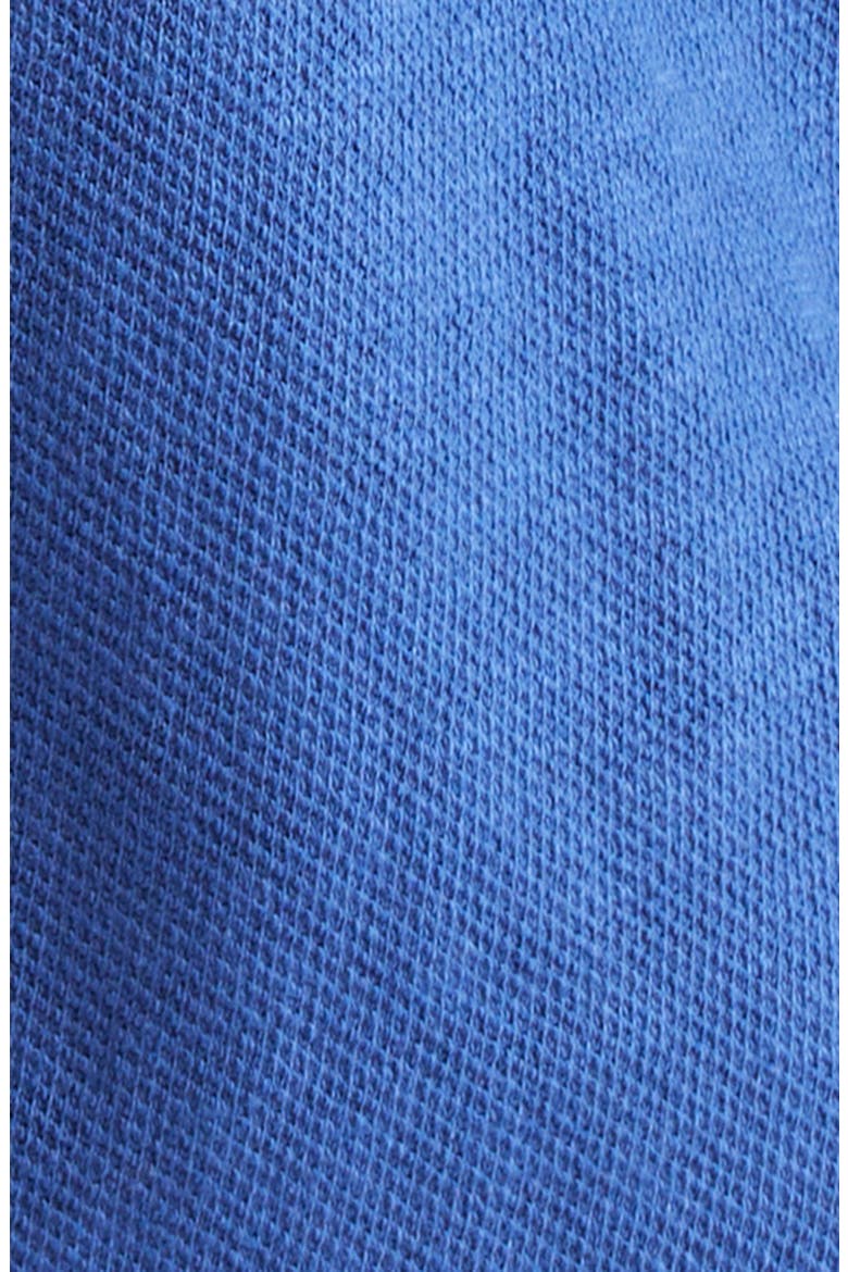 Waffle Stitch Zip Hoodie, Alternate, color, BLUE