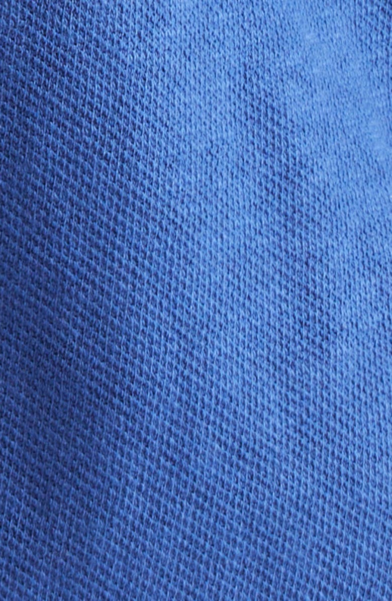 PALMES Waffle Stitch Zip Hoodie, Alternate, color, Blue