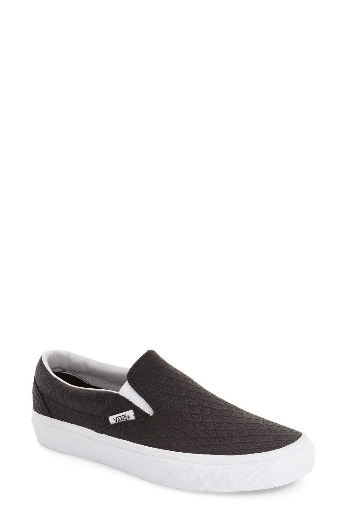 Vans Classic Slip-On Sneaker, Main, color, 