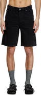 DIESEL® Regular-Short Distressed Denim Shorts