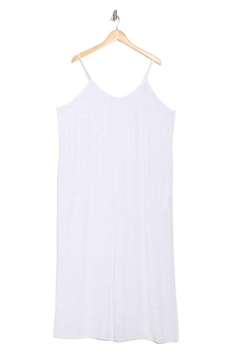NORDSTROM RACK Cover-Up Jumpsuit, Alternate, color, White