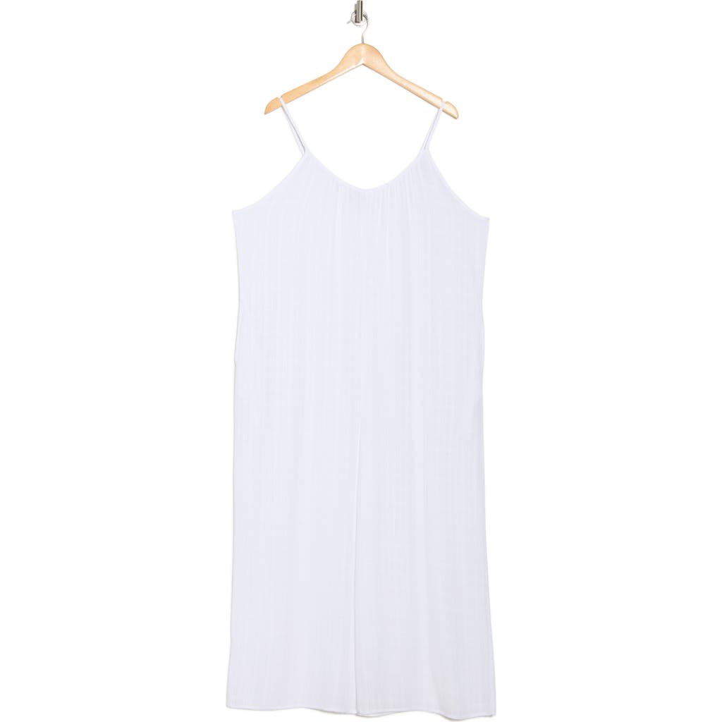 Nordstrom Rack Open Knit Cover-up Dress In White