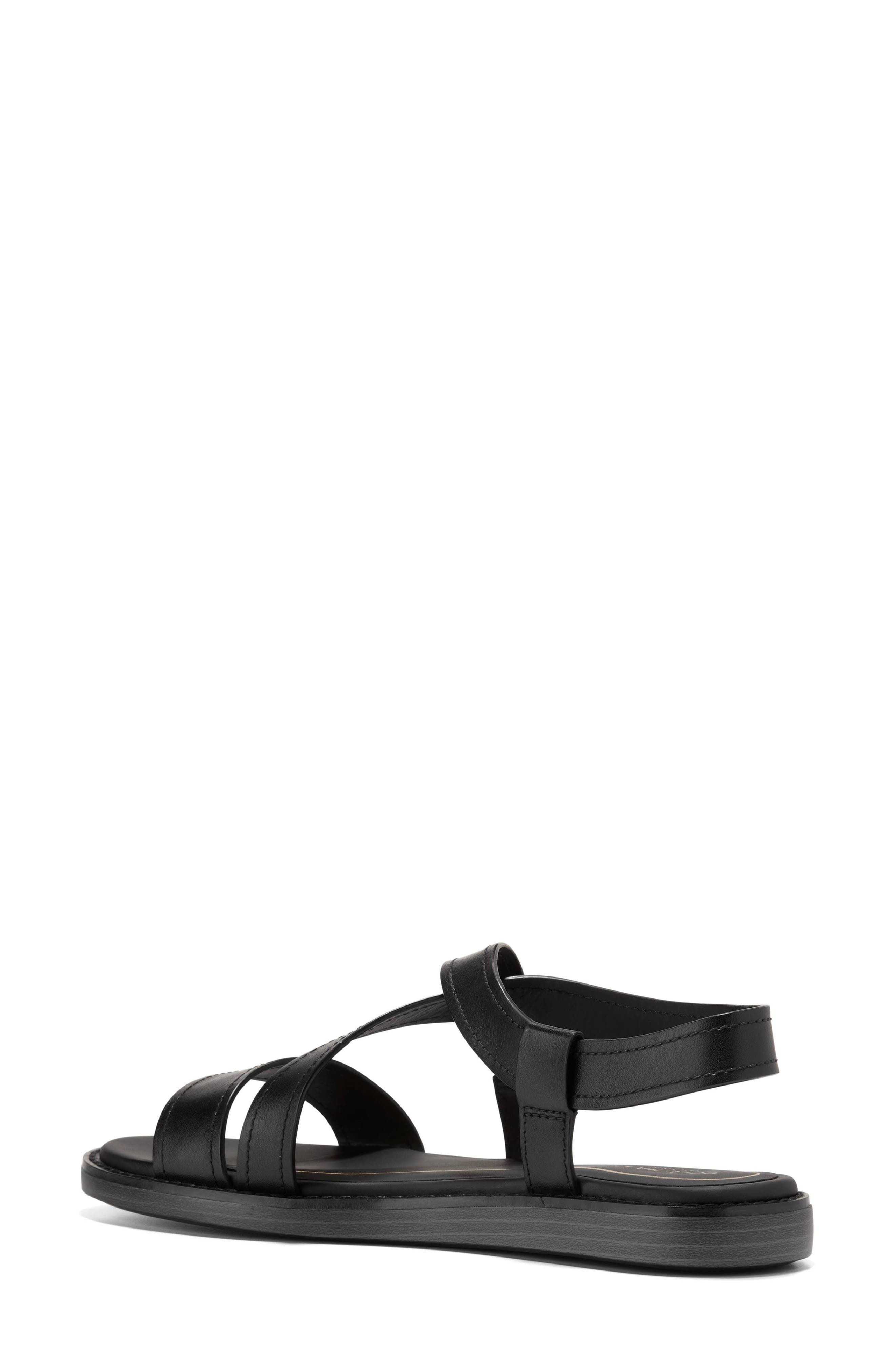 Cole Haan Kami Slingback Sandal, Alternate, color, Black Leather