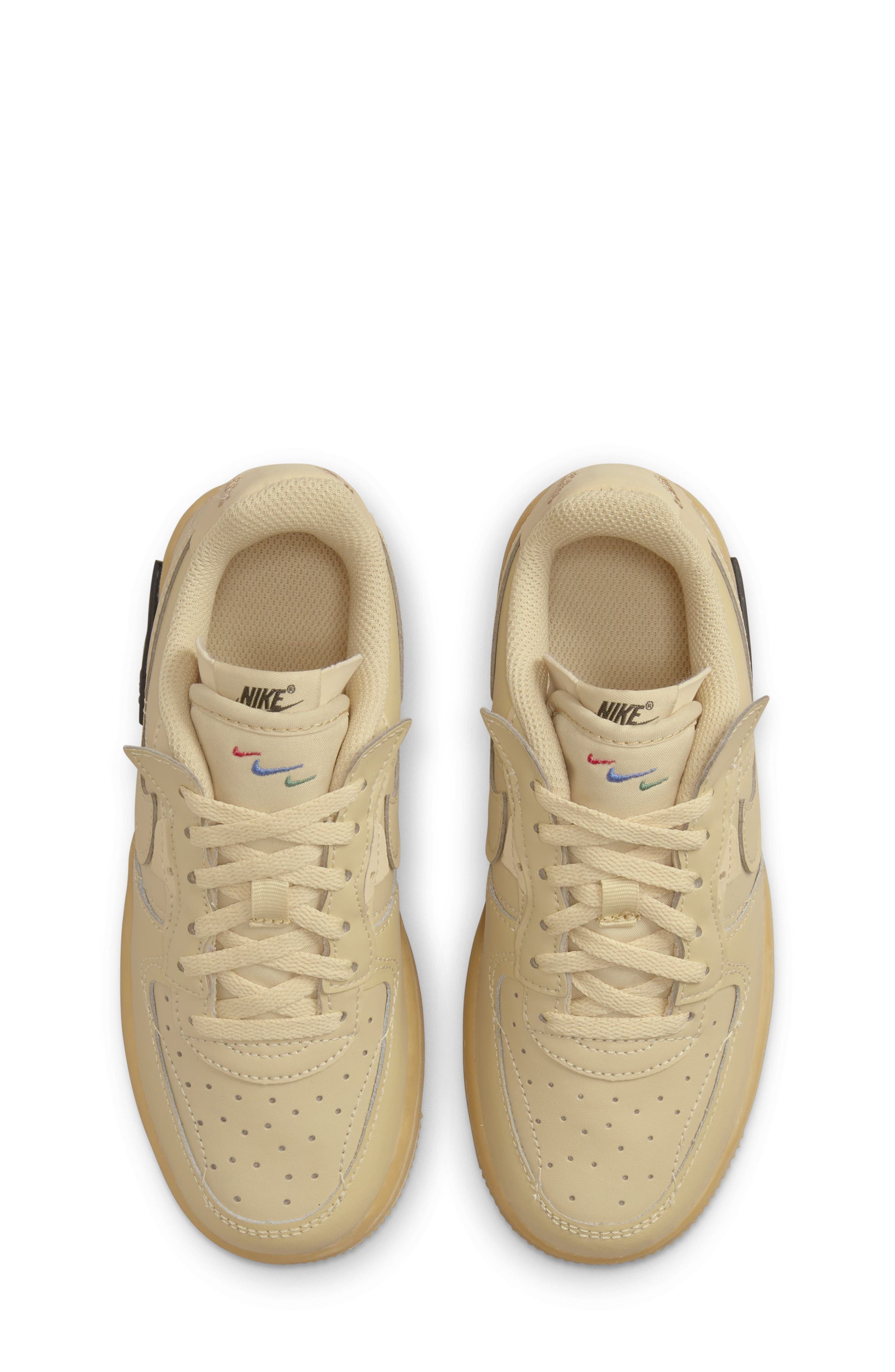 Nike Force 1 Fontanka Sneaker, Alternate, color, Sesame/ Black