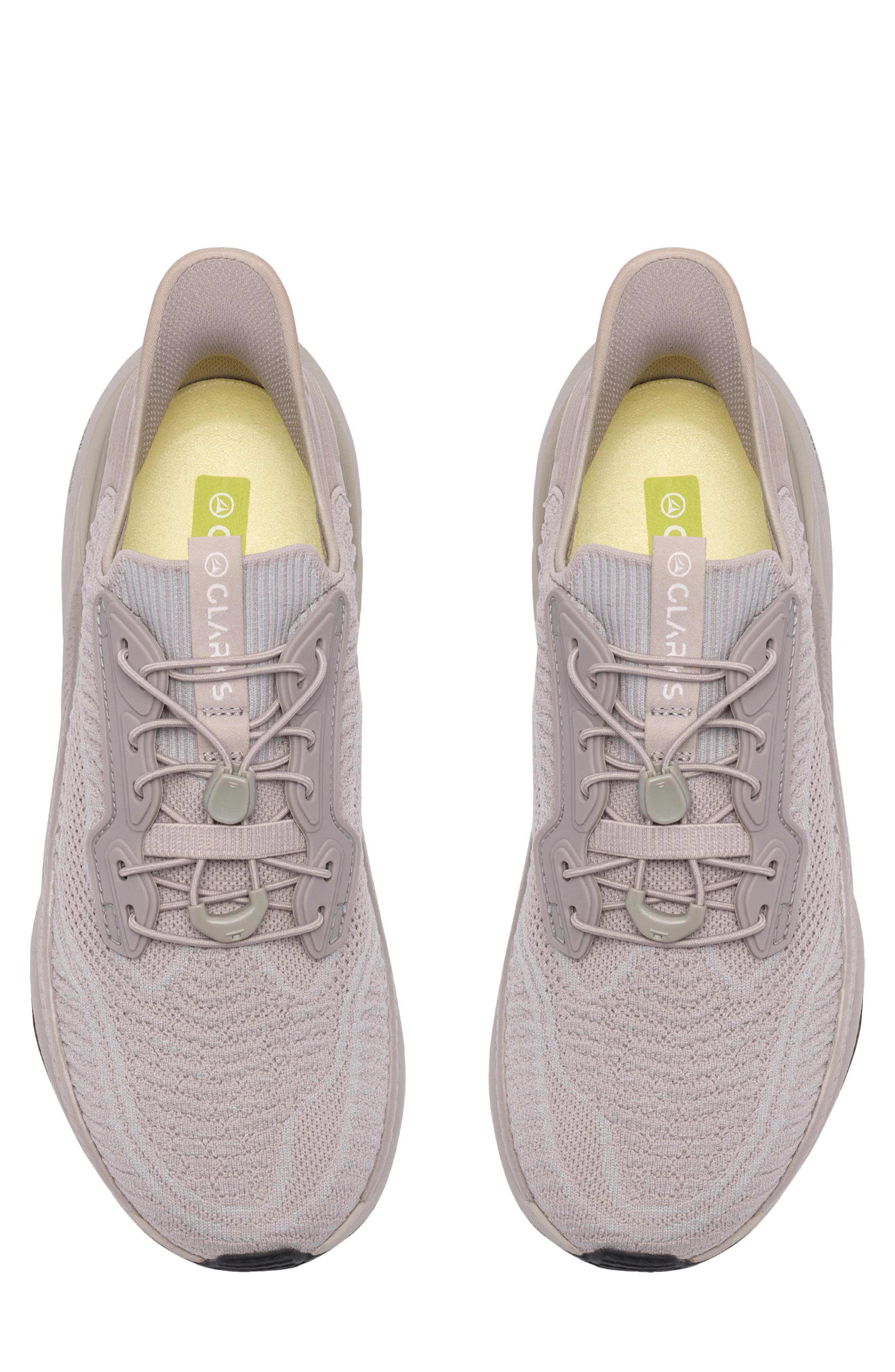 Clarks<sup>®</sup> Pace Rise Sneaker, Alternate, color, Light Grey