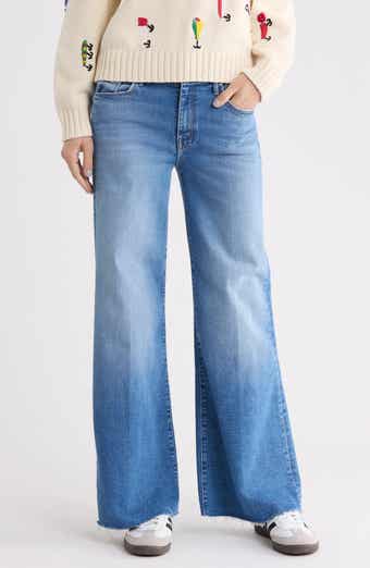 The Roller High Waist Wide Leg Jeans