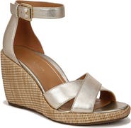 Vionic Marina Ankle Strap Wedge Sandal