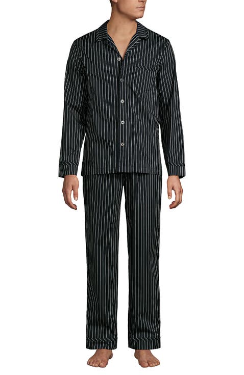 Long Sleeve Temperature Regulating Woven Sleep Set