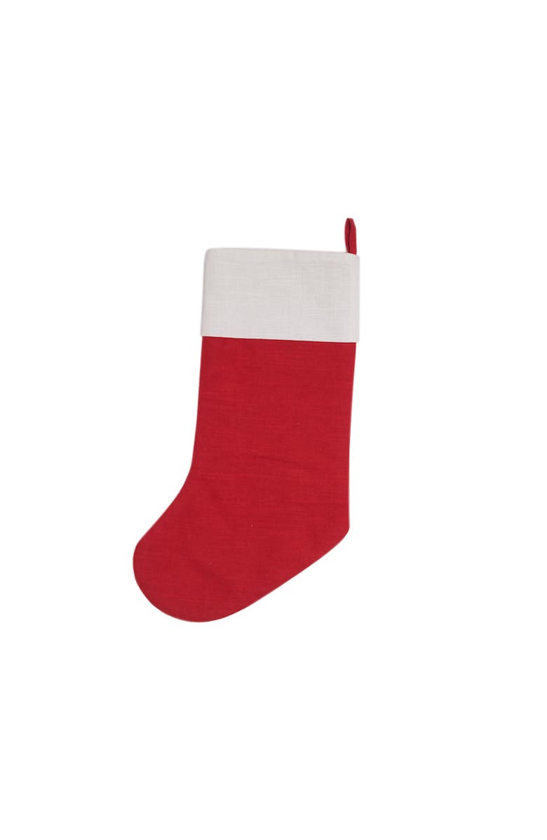 C&F Home Santa Hanging Christmas Stocking 20", Alternate, color, Red