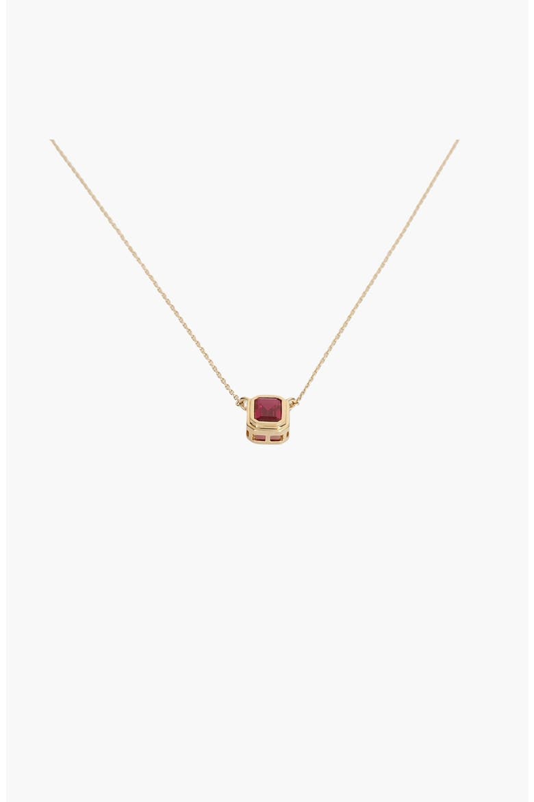 Ruby Heirloom Necklace, Alternate, color, Yellow