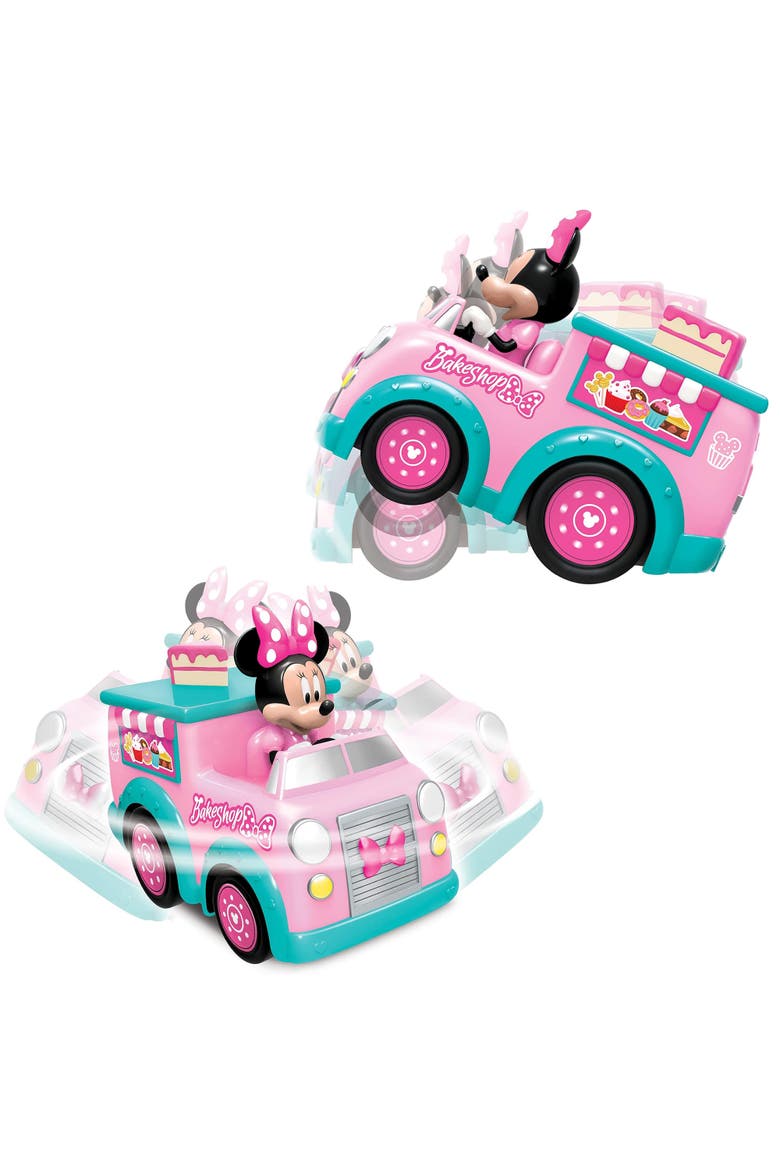 Minnie's Bakeshop Truck Remote Control Vehicle, Alternate, color, Multicolored