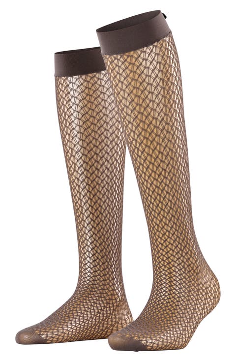 Miss Ribbon Knee High Socks