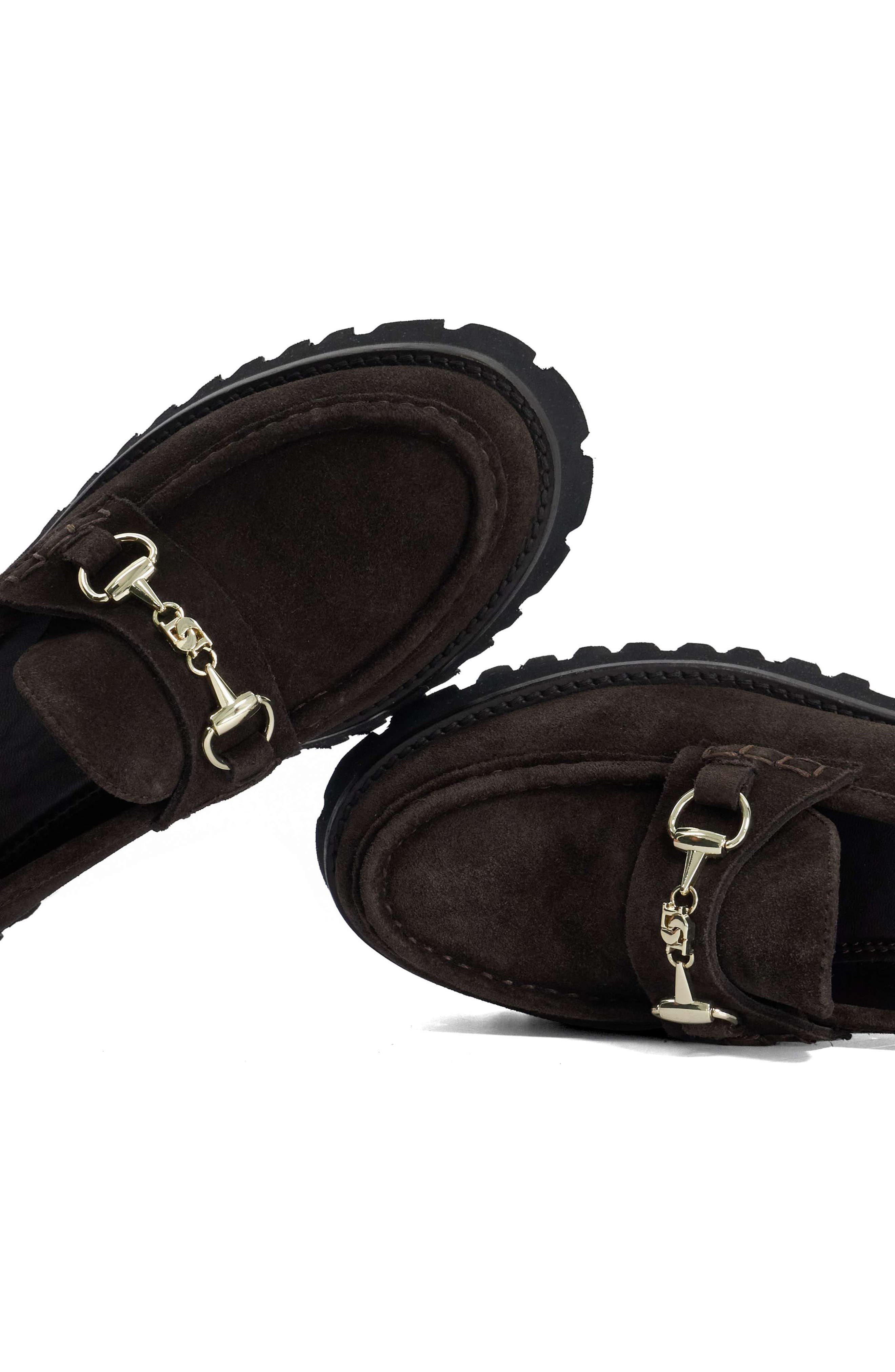 Grissini Loafer, Alternate, color, BROWN