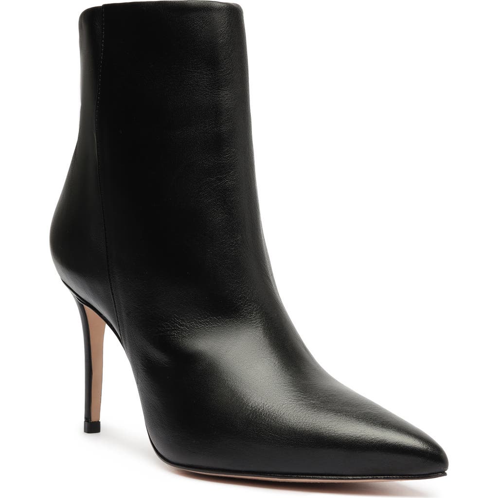 Schutz Mikki Mid Pointed Toe Bootie