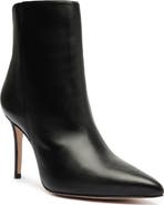 Schutz Mikki Mid Pointed Toe Bootie