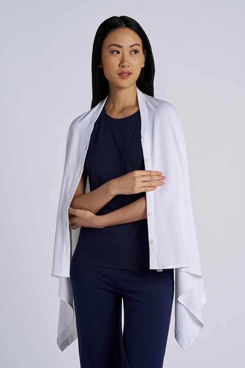 Women's Revilla Convertible Wrap, UPF 50+ Sun Protection, Alternate, color, White