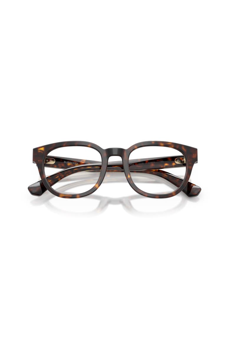 49mm Round optical glasses, Alternate, color, Brown